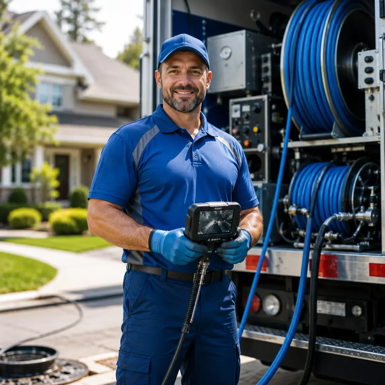 Local outdoor drain cleaning specialists in Hubbard, OR